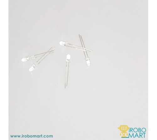 3mm LED (Pack Of 5 )	Green / 3mm	