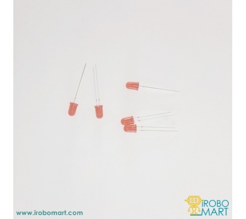 3mm LED (Pack Of 5 )	RED / 3mm	
