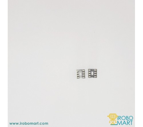 8 Pin IC base (Pack of 2)
