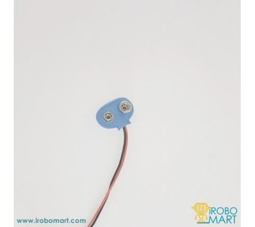 Battery Snap - 9V Battery Snap (Pack of 2)