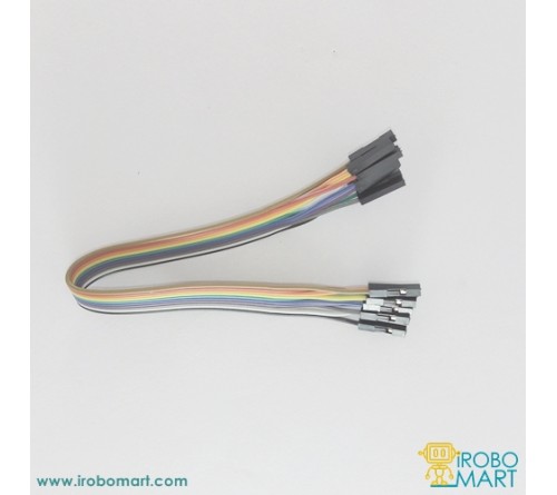Jumper Connector( Pack Of 10 ) - F-F Wire Pin Jumpers